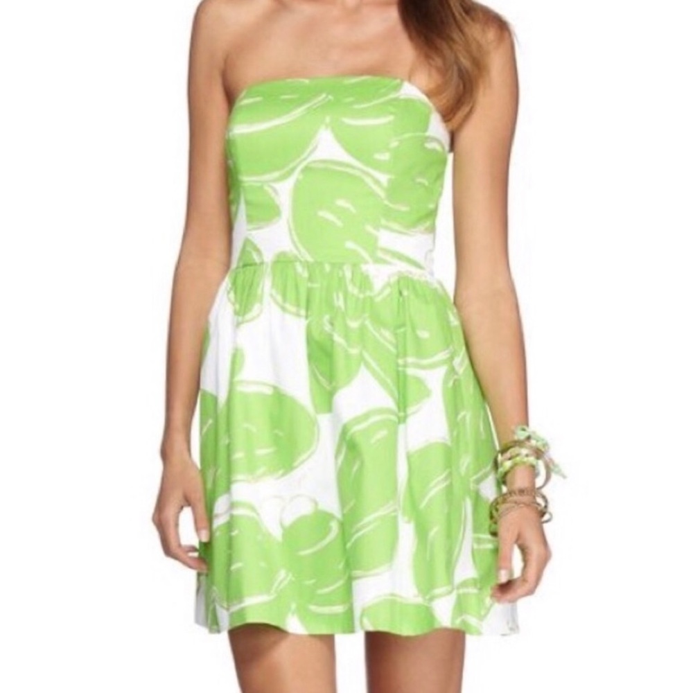 Lilly Pulitzer Lottie Dress in Bee Stinger